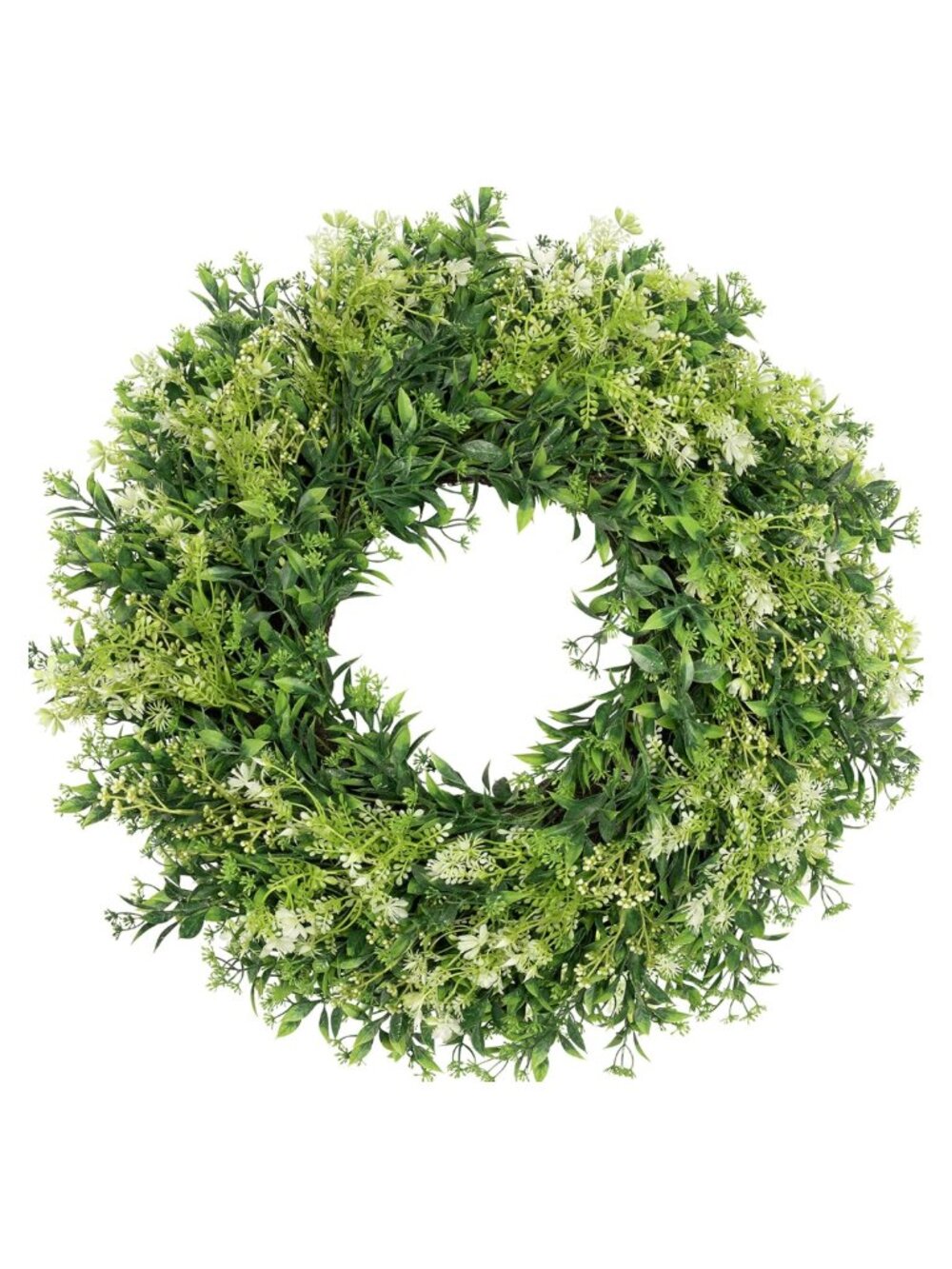 Large 28 Inch Artificial Eucalyptus Wreath for Front Door Indoor Outdoor